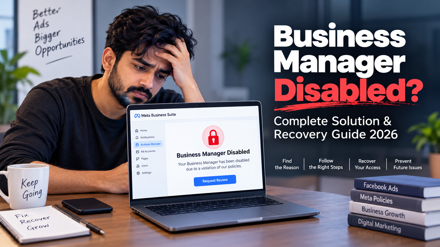 Business Manager Disabled? Complete Solution & Recovery Guide 2026